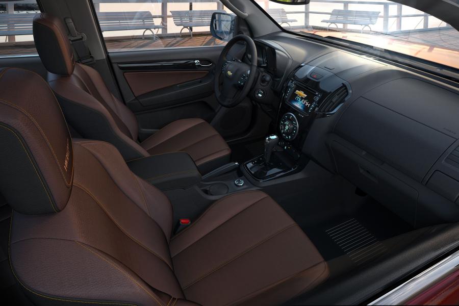  Chevrolet S10 High Country Concept 2014 года  (фото 5 из 8)